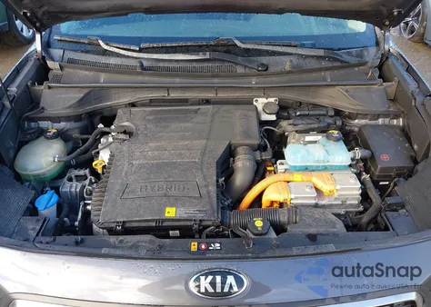 2018 Kia Niro Ex из США, поврежденный, VIN KNDCC3LC6J5150677